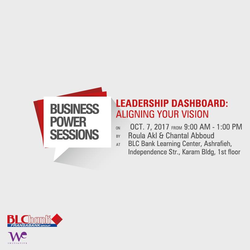 Leadership Dashboard: Aligning your Vision
